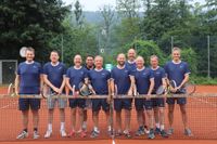Tennistraining im Tennisclub Schwarz-Weiss B&uuml;dingen e.V.
